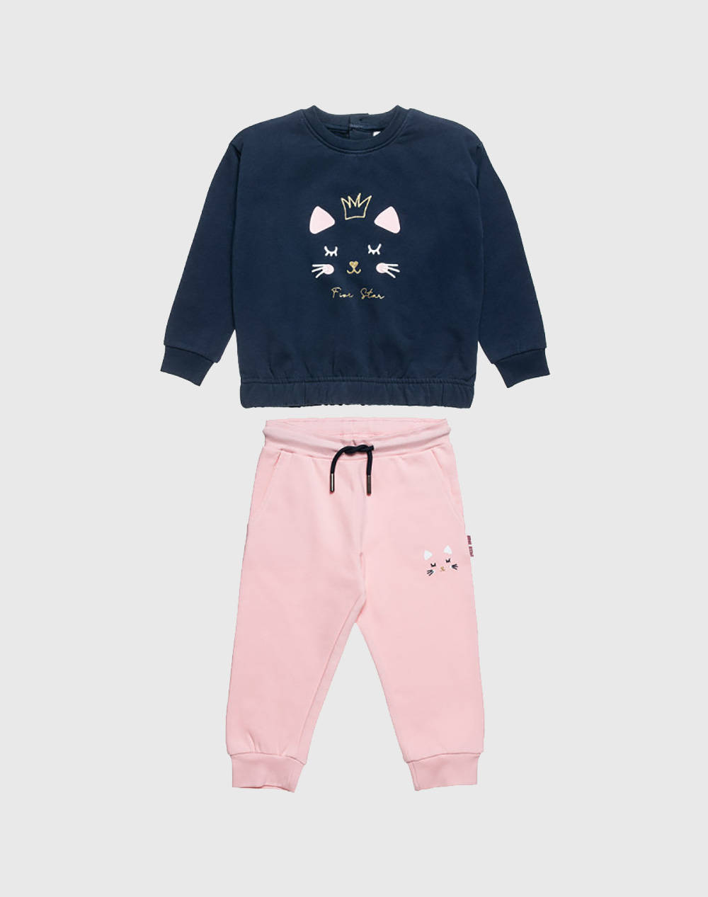 Alouette Five Star Set Kids Girl Clothes Sets Mixed Cotton,Elastic 00230852 0002 Female Sets