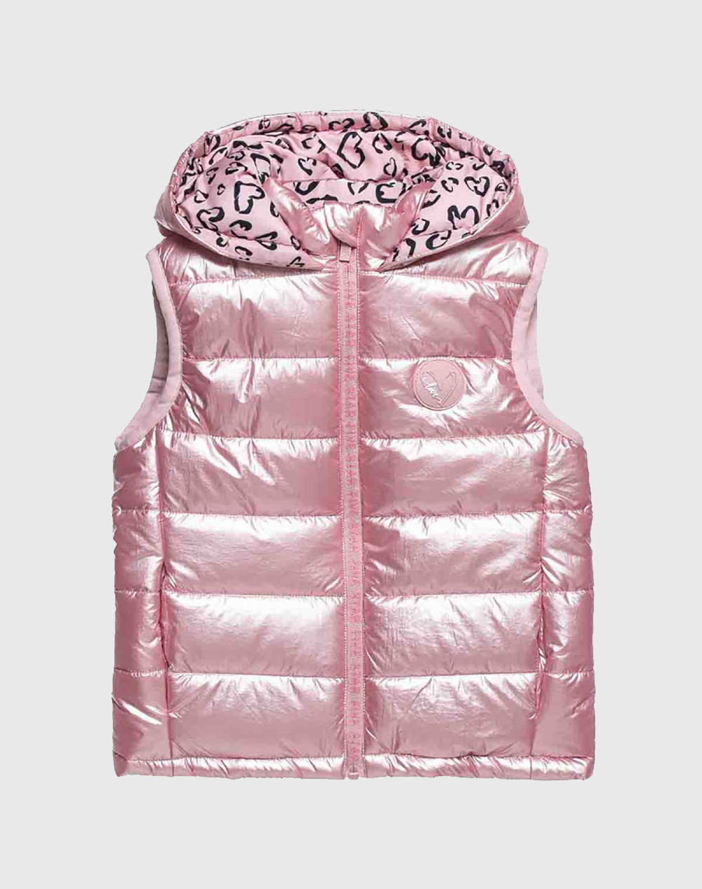 Alouette Vest Jacket Five Star Kids Girl Clothes Vest Jackets Pink Synthetic 00251601 0021 Female Vest Jackets