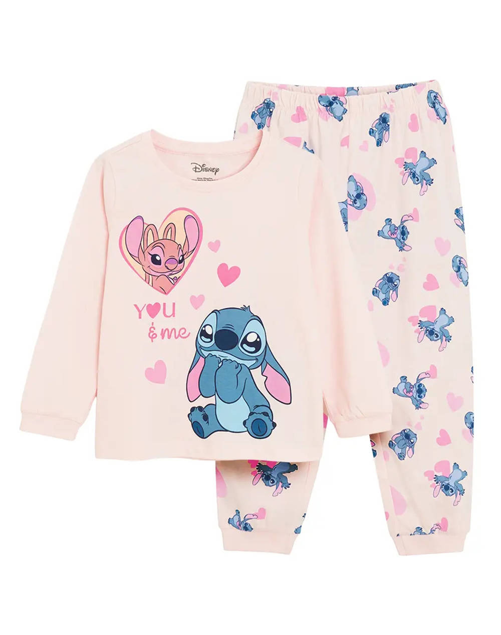 Cool Club Pajamas Girl (2 8) Kids Girl Underwear Pyjamas Pink Cotton Lug3111307 00 Pink Female Pyjamas