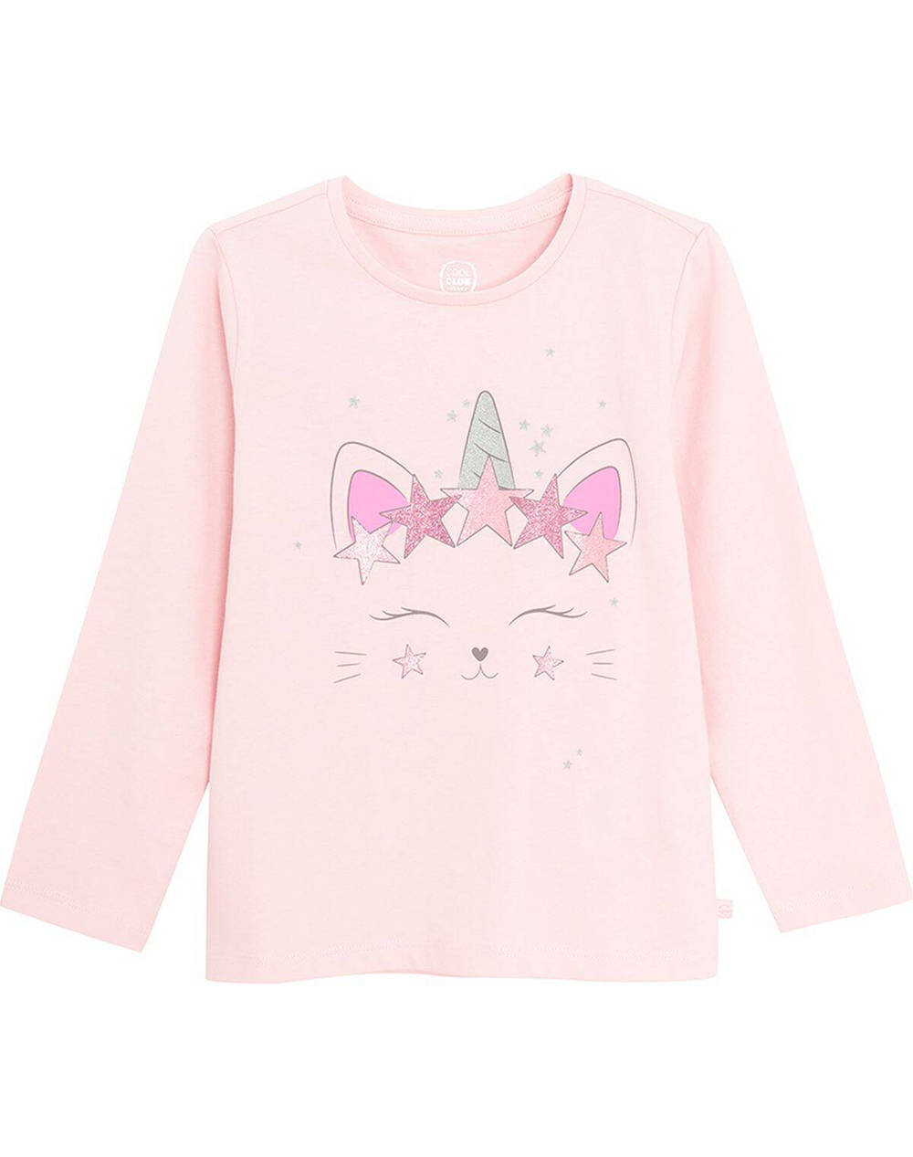 Cool Club Shirt L/S Girl Kids Girl Clothes Shirts Pink Cotton Ccg3110896 Pink Female Shirts