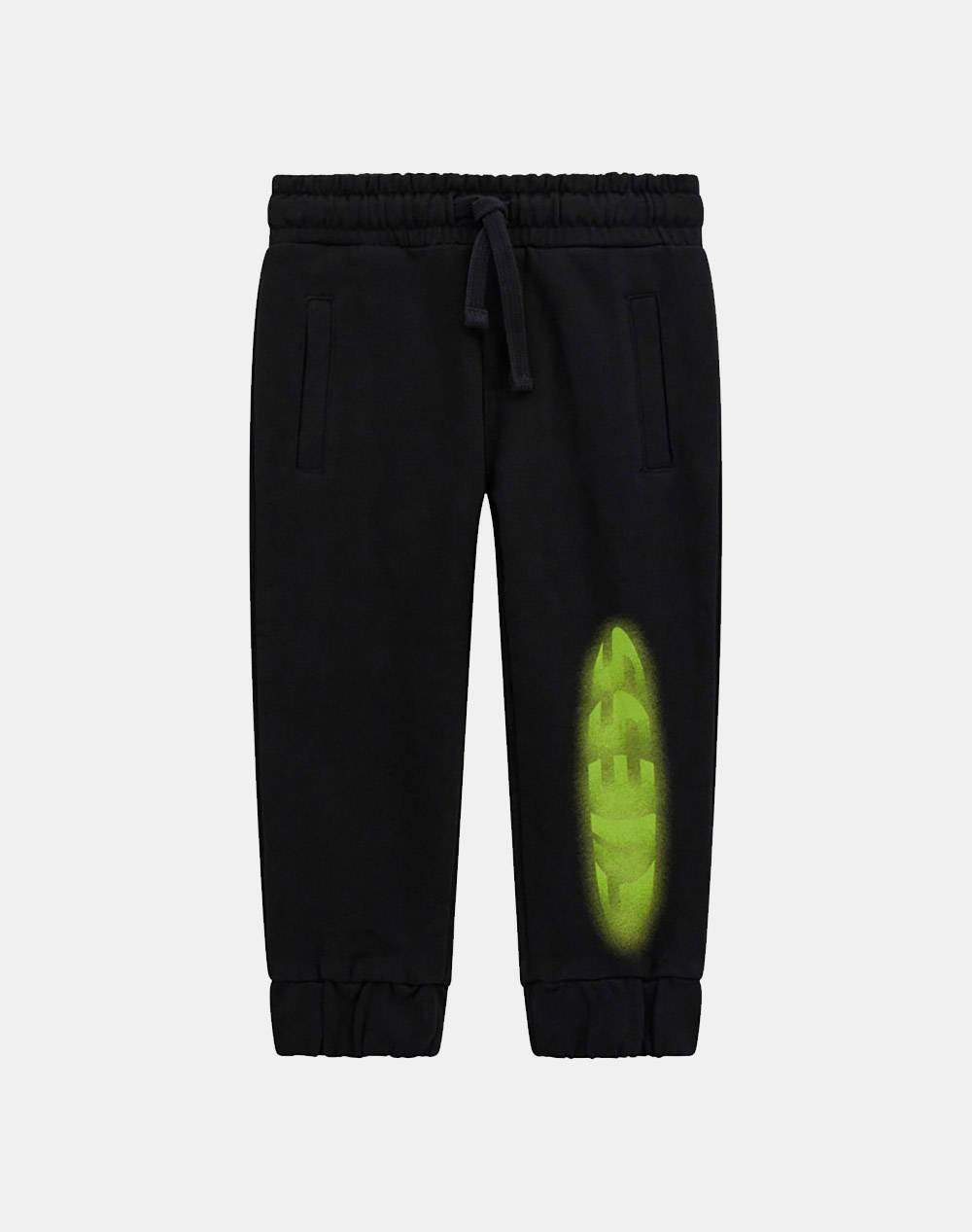 Guess Active Pants Kids Boy Kids Boy Clothes Sweatsuits Black Cotton N5Yq18Kad74 Jblk Male Sweatsuits Black