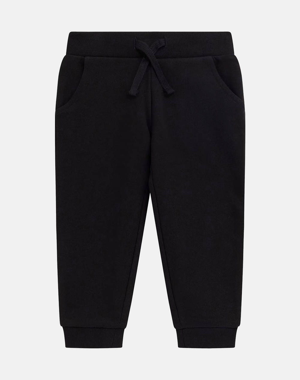 Guess Active Pants_Core Pants Kids Boy Kids Boy Clothes Sweatsuits Black Cotton N93Q17Kaug0 Jblk Male Sweatsuits Black