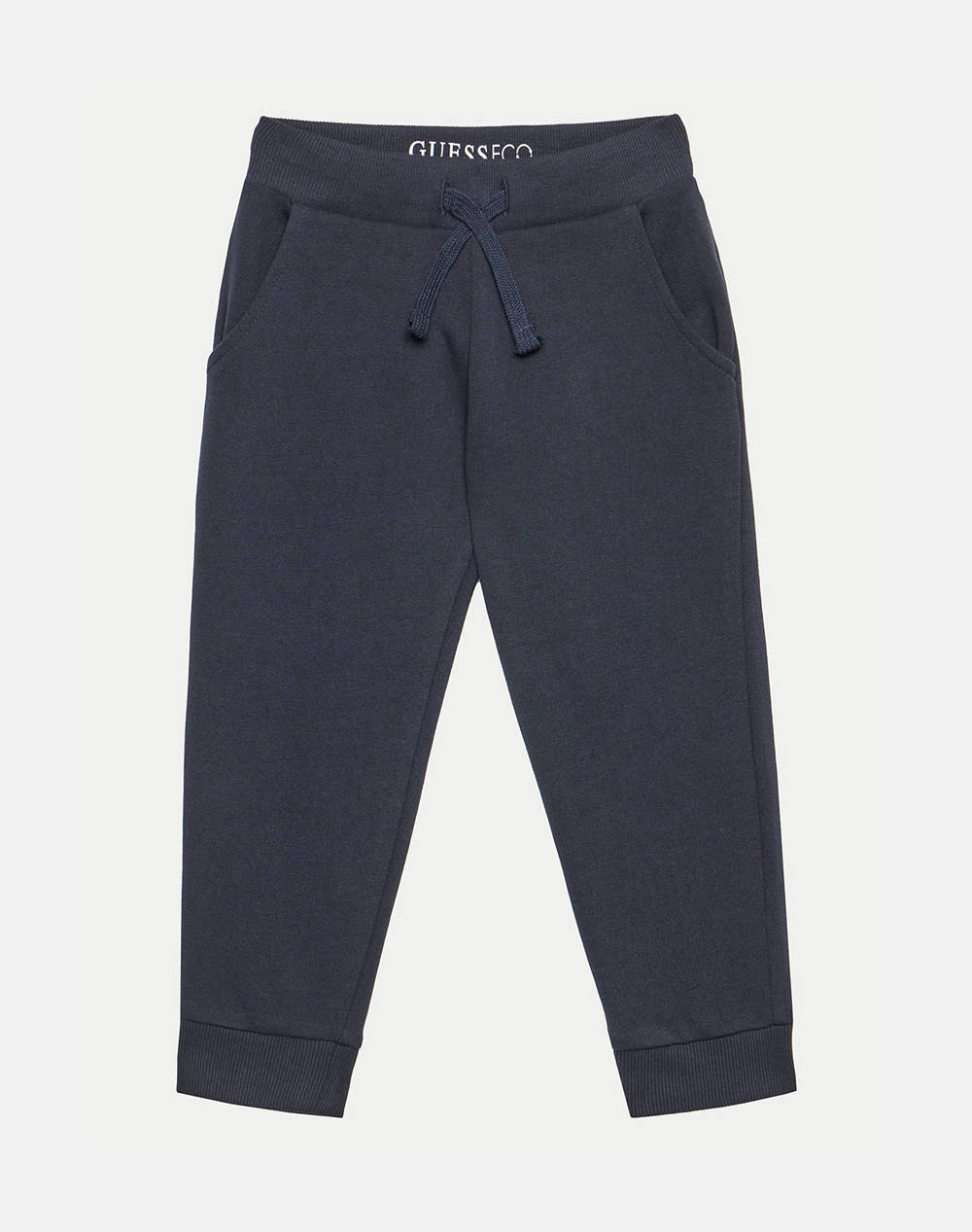 Guess Active Pants_Core Pants Kids Boy Kids Boy Clothes Sweatsuits Darkblue Cotton N93Q17Kaug0 G7V2 Male Sweatsuits Blue