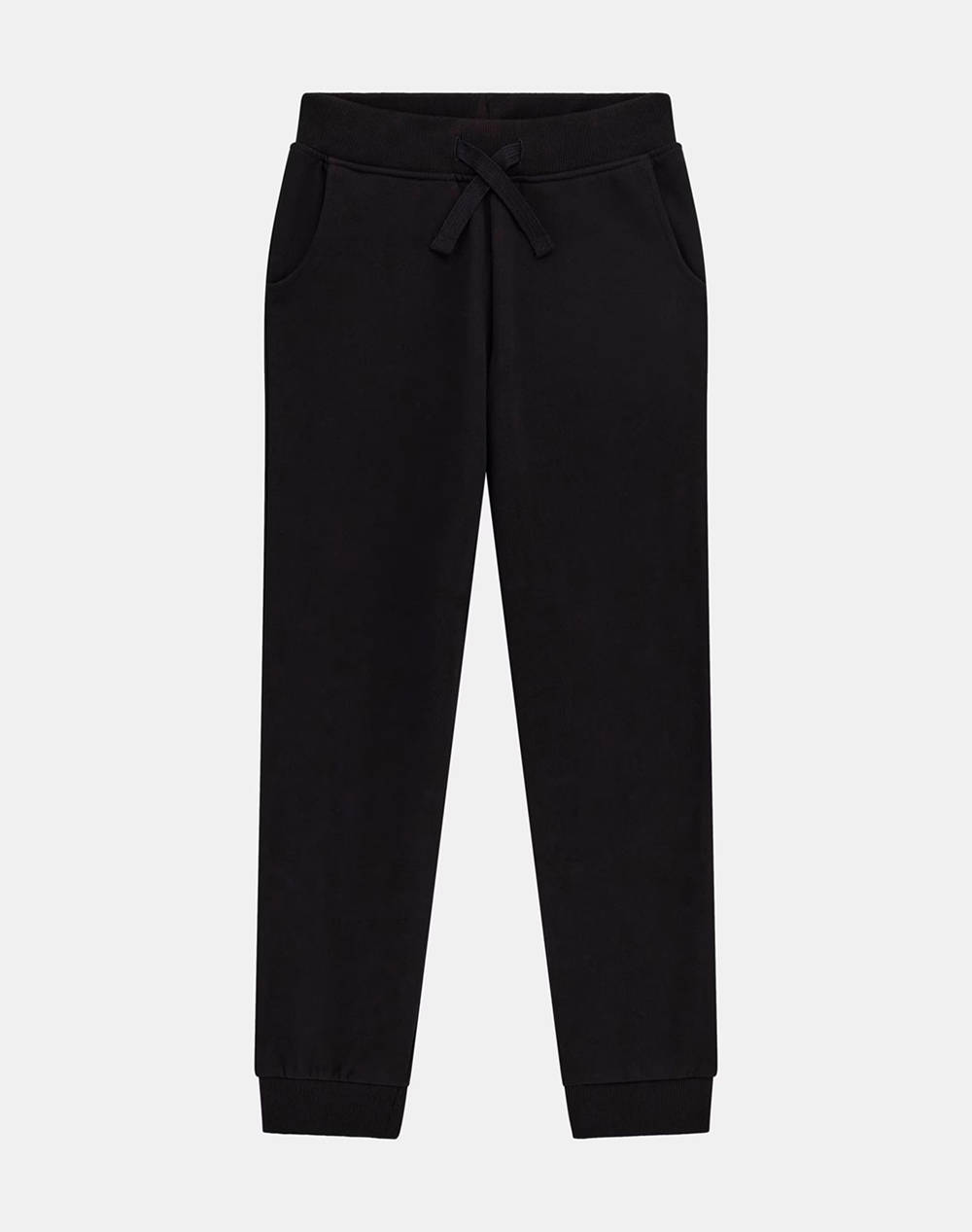 Guess Active Pants_Core Pants Kids Boy Kids Boy Clothes Sweatsuits Black Cotton L93Q24Kaug0 Jblk Male Sweatsuits Black