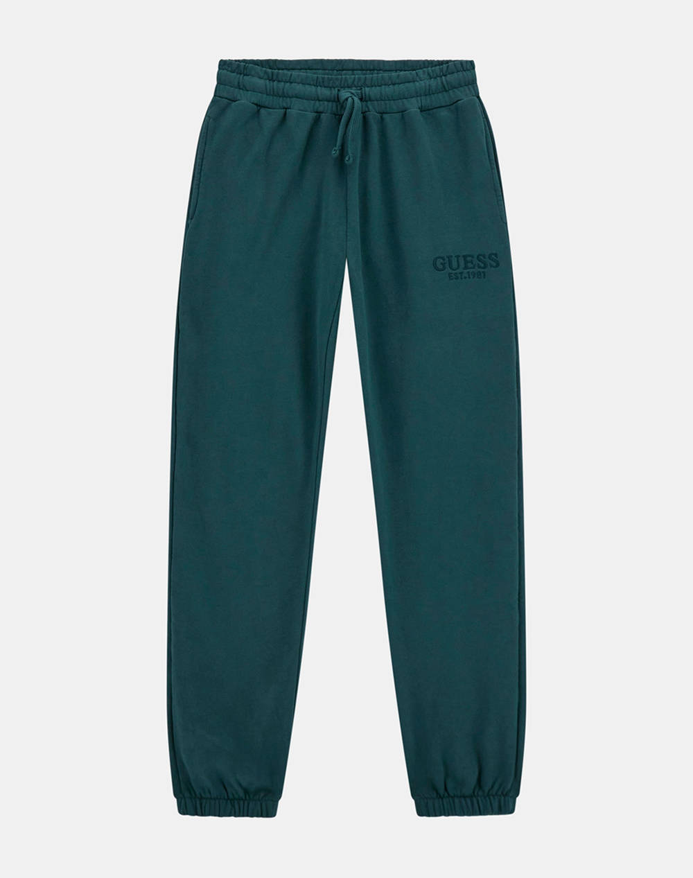 Guess Active Pants Kids Boy Kids Boy Clothes Sweatsuits Petrol Cotton L5Yq19Kav34 F83J Male Sweatsuits