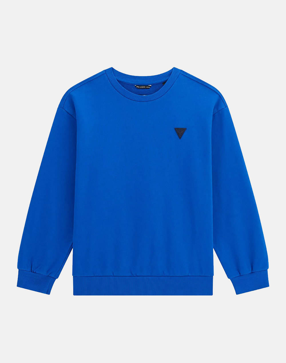 Guess Ls Active Top Sweatshirt Kids Boy Kids Boy Clothes T Shirts Royalblue Cotton N5Yq03Kad74 G76G Male T-Shirts Blue