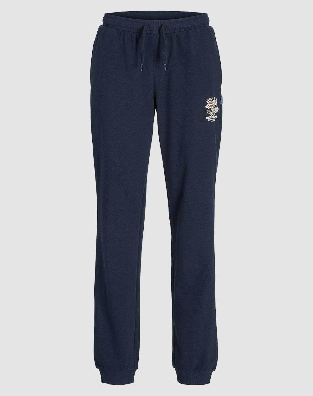 Jack&Jones Jpstelogo Sweatpants 2Col 25/26 Noos Jnr Kids Boy Clothes Sweatsuits Darkblue Cotton,Elastic 12279812 Sky Captain Male Sweatsuits Blue