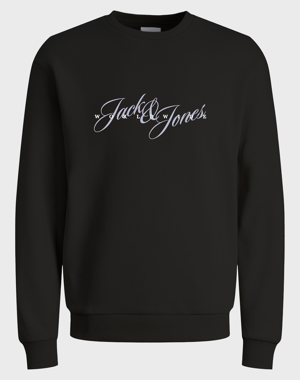 Jack&Jones Jorinwood Sweat Crew Neck Fst Jnr Παιδι Αγορι Ρουχα Μπλουζες Black Βαμβακι,Συνθετικο 12288441 Black - Koolfly