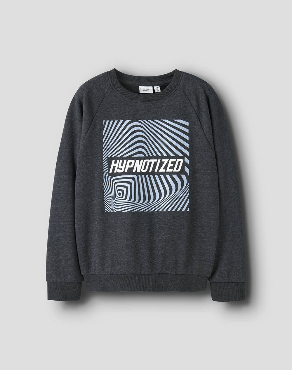 Name It Nkmvion Ls Nreg Sweat Unb Παιδι Αγορι Ρουχα Μπλουζες Black Βαμβακι,Συνθετικο 13246347 Blackhypnotized - Koolfly