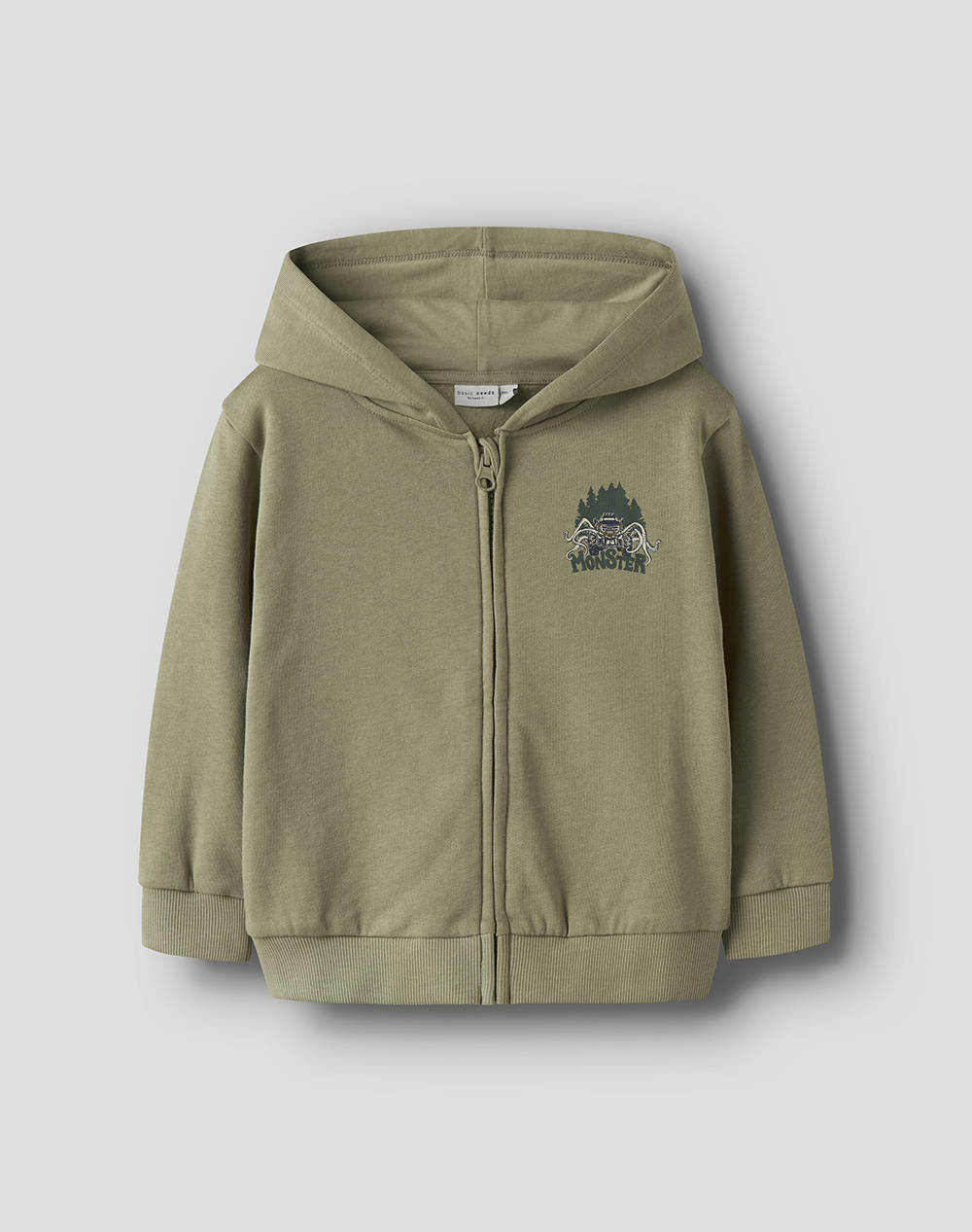 Name It Nmmvoltinus Nreg Sweat Card Wh Bru Παιδι Αγορι Ρουχα Ζακετες Olive Βαμβακι 13249494 Mermaid Γιά Αγόρι