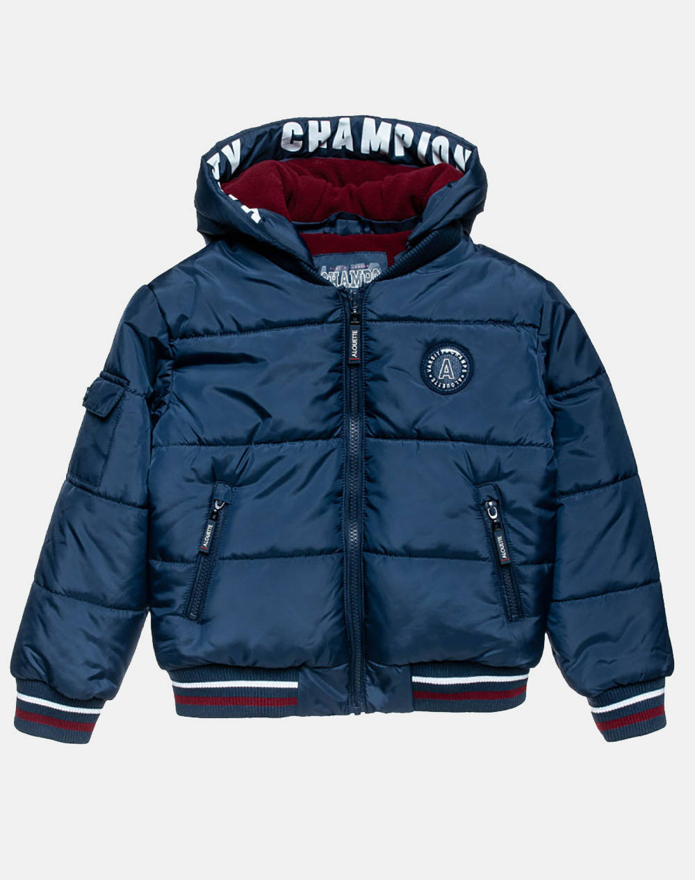 Alouette Jacket Kids Boy Clothes Jackets Darkblue Synthetic 00261246 0114 Male Jackets Blue