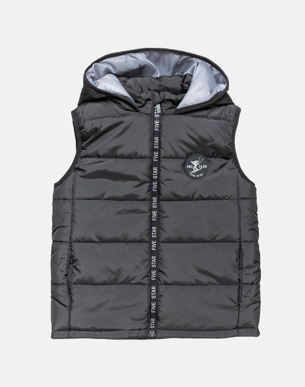 Alouette Vest Jacket Five Star Kids Boy Clothes Vest Jackets Darkslategrey Synthetic 00952976 0072 Male Vest Jackets