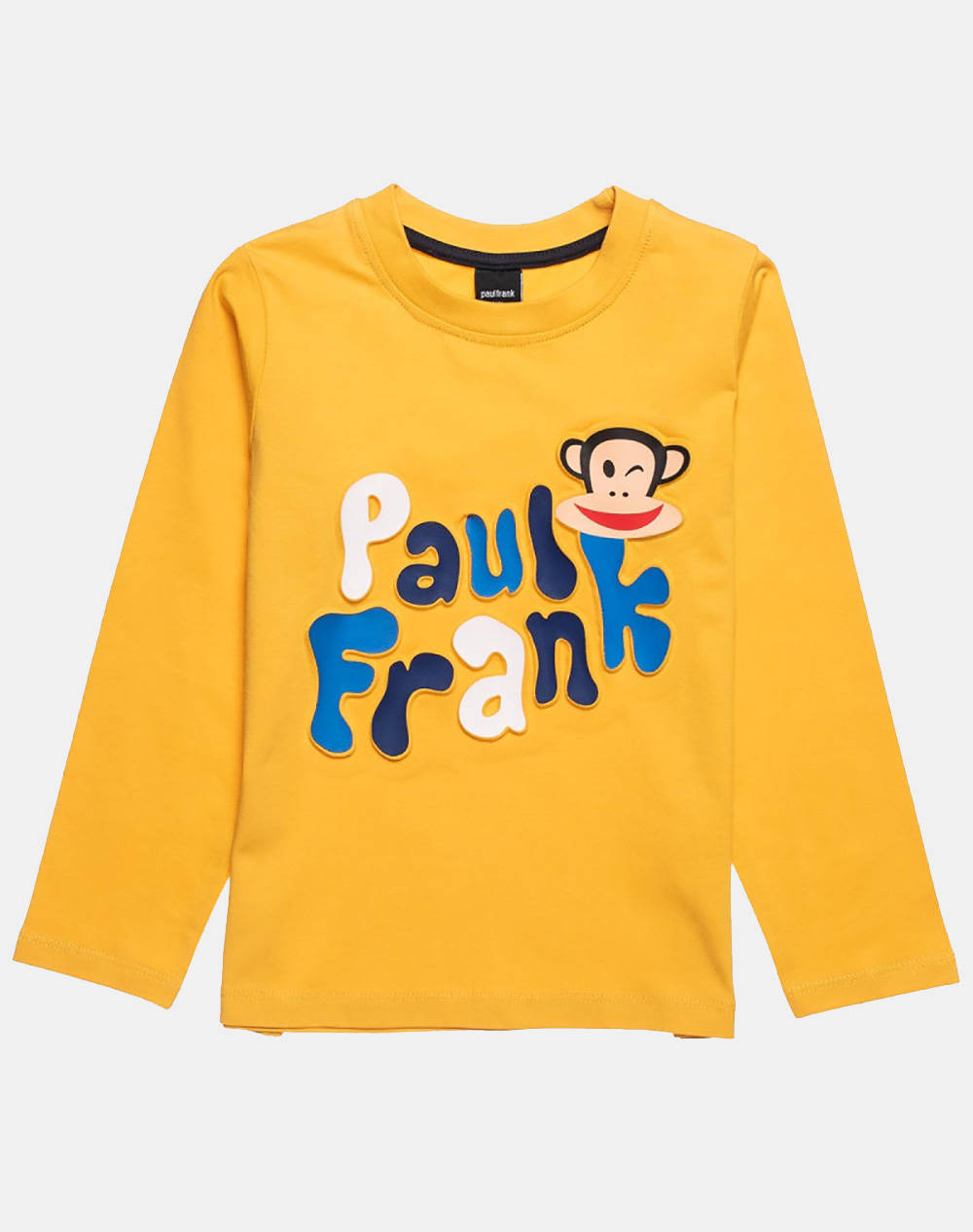 Alouette Shirt Paul Frank Kids Boy Clothes T Shirts Mustard Cotton,Elastic 00321196 0073 Male T-Shirts