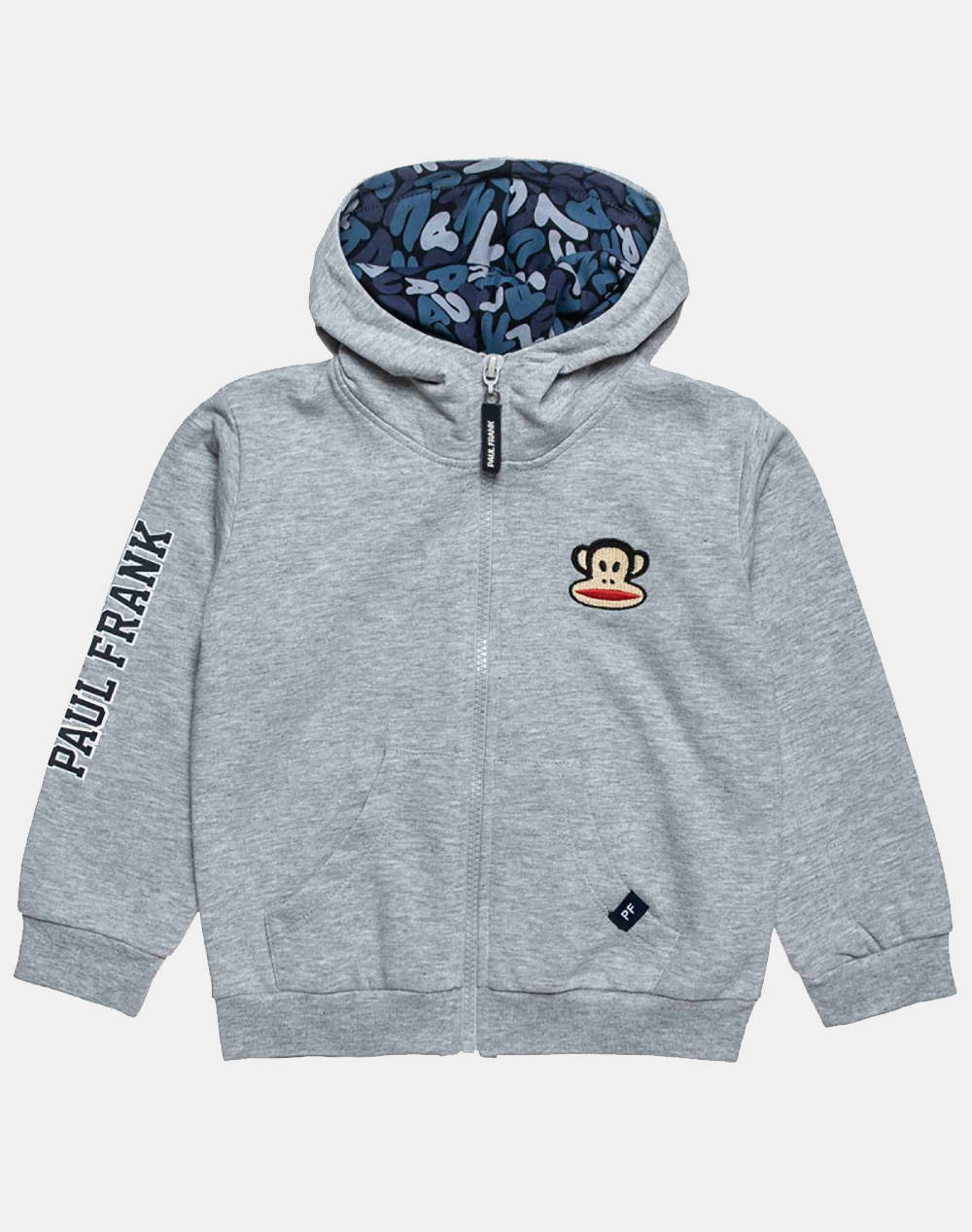 Alouette Jacket Paul Frank Kids Boy Clothes Cardigans Lightgray Cotton,Synthetic 00360278 0022 Male Cardigans