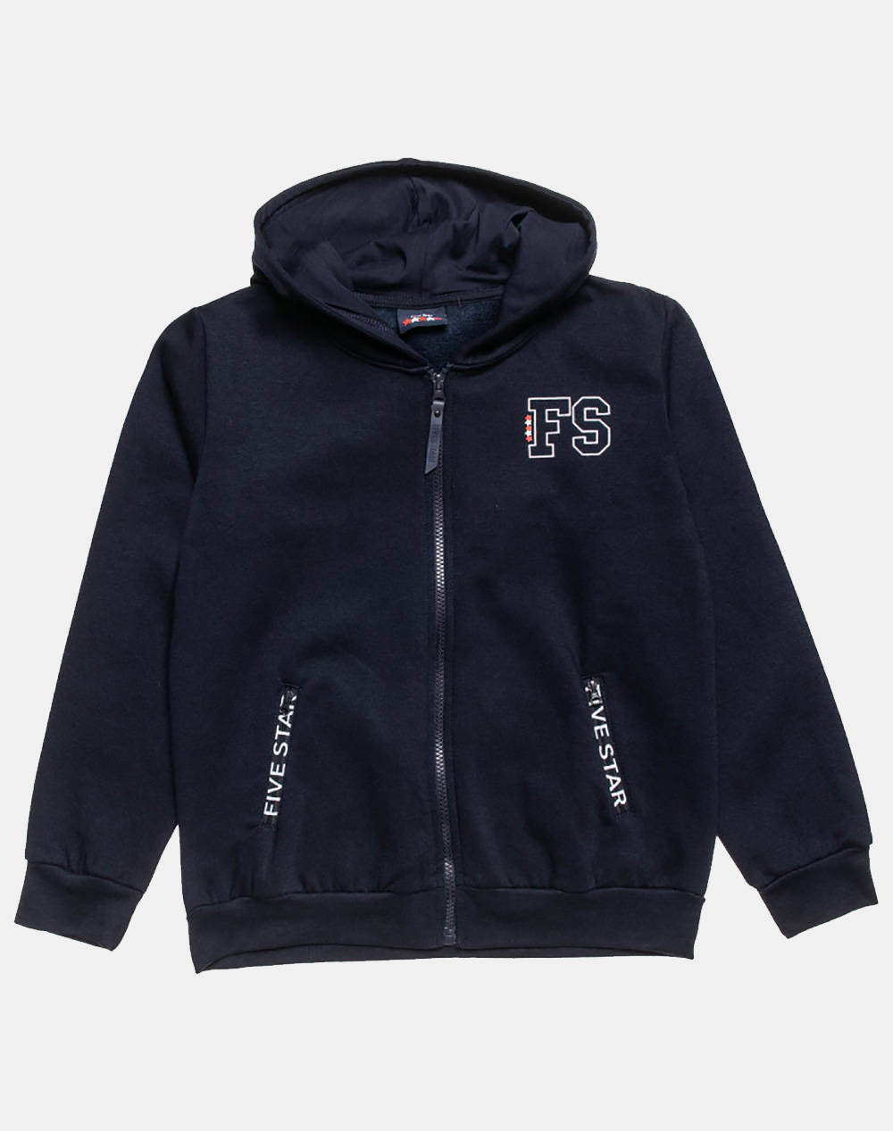 Alouette Five Star Jacket Kids Boy Clothes Cardigans Darkblue Cotton,Synthetic 00961667 0114 Male Cardigans Blue
