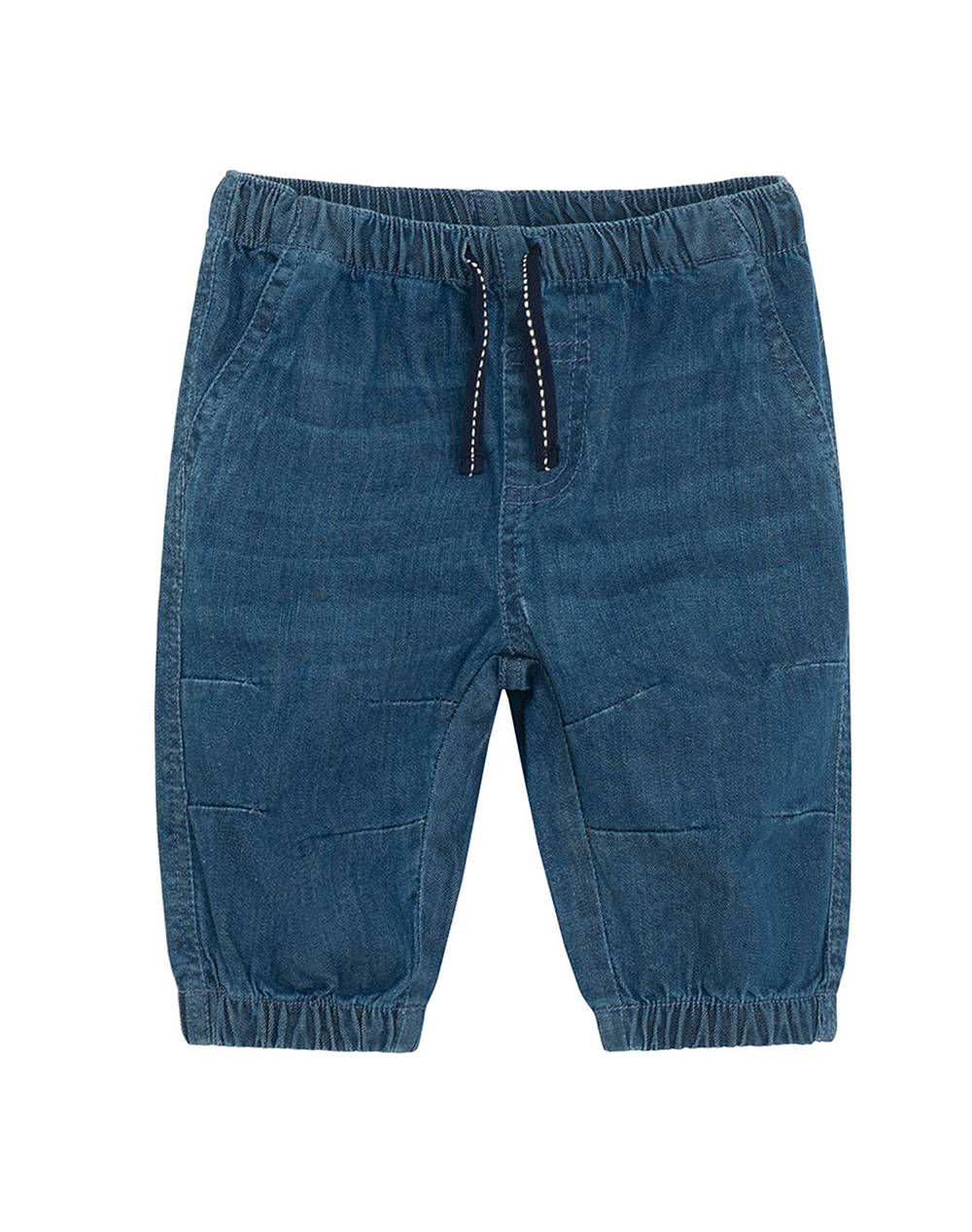 Cool Club Jeans For Boy Kids Boy Clothes Trousers Denimblue Cotton,Elastic Cjb3101087 Denim Male Trousers Blue