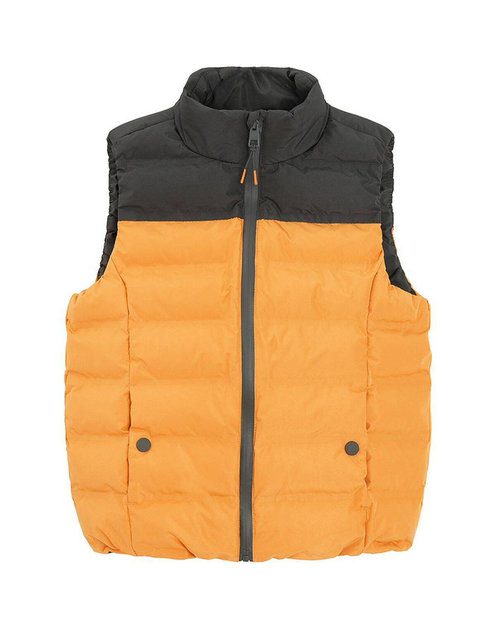 Cool Club Sleeveless Jacket Boy (2 8) Kids Boy Clothes Vest Jackets Multi Synthetic Cob3110672 Yellow Male Vest Jackets