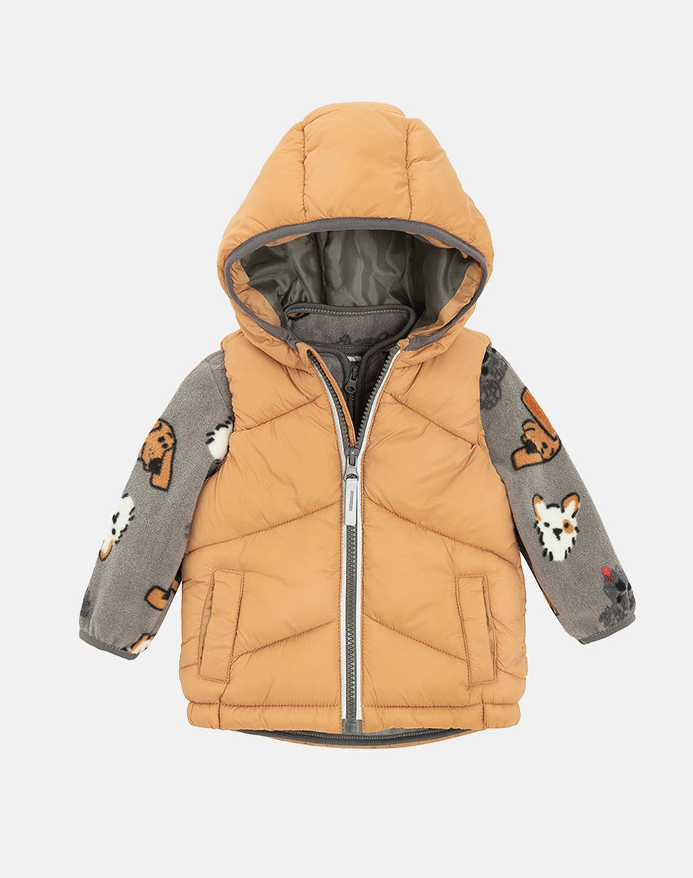 Cool Club Sleeveless Jacket 2 Pcs Boy (0 2) Kids Boy Clothes Vest Jackets Mixed Synthetic Cob3101526 00 Mix Male Vest Jackets