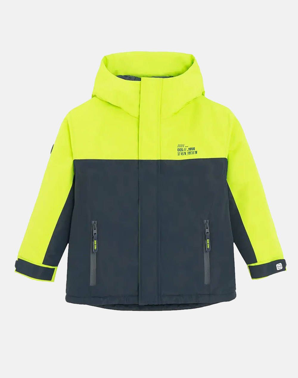 Kids Boy Clothes Jackets Multi Synthetic Cob3110665 Green Male Jackets