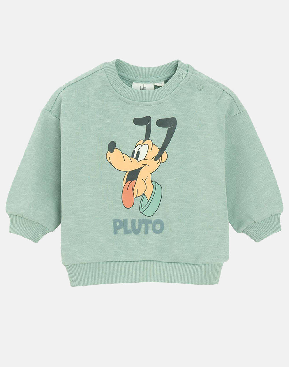 Cool Club Sweatshirt Boy Kids Boy Clothes T Shirts Green Cotton Lcb3100874 Green Male T-Shirts Green