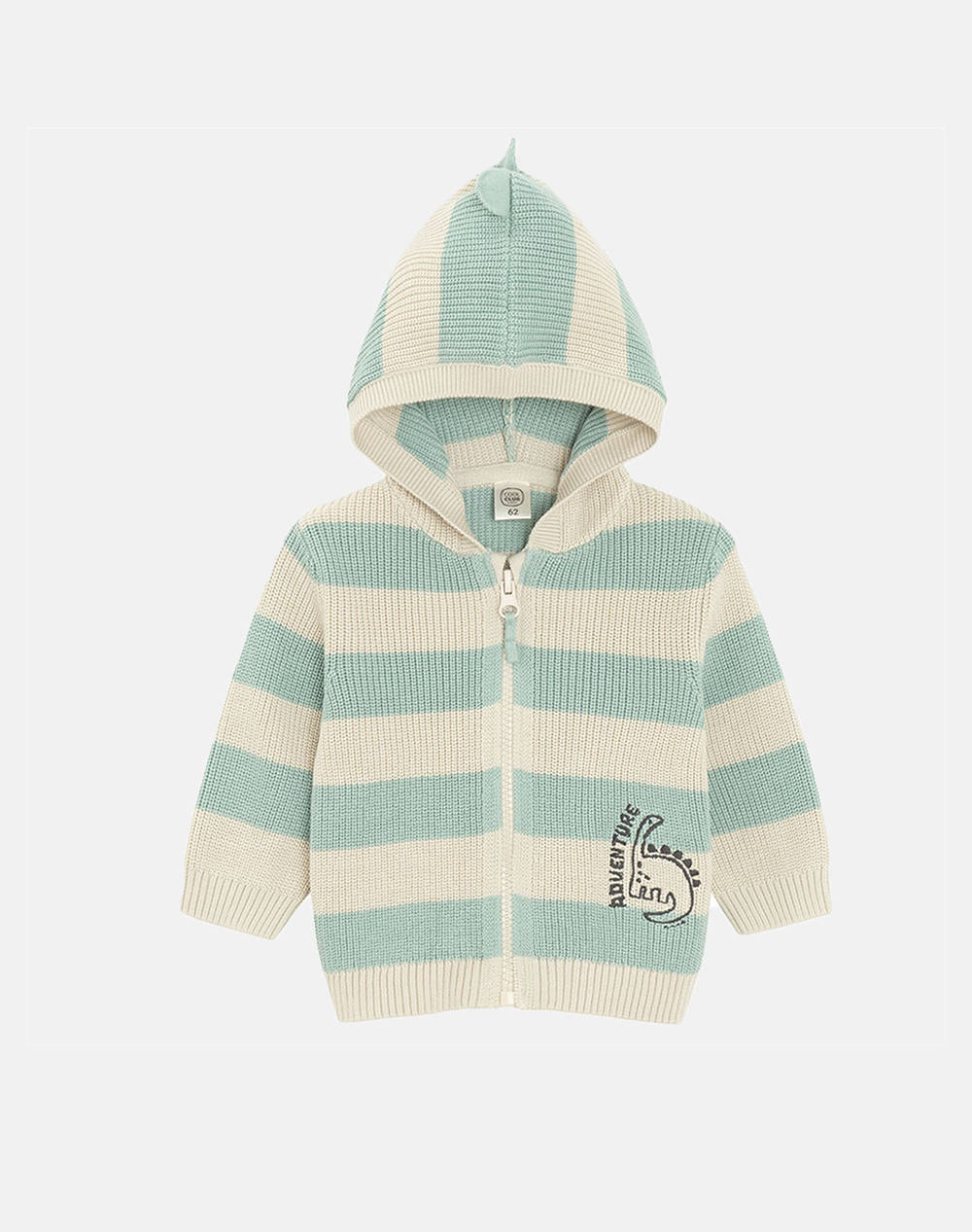 Kids Boy Clothes Cardigans Green Cotton Ccb3100876 Green Male Cardigans Green