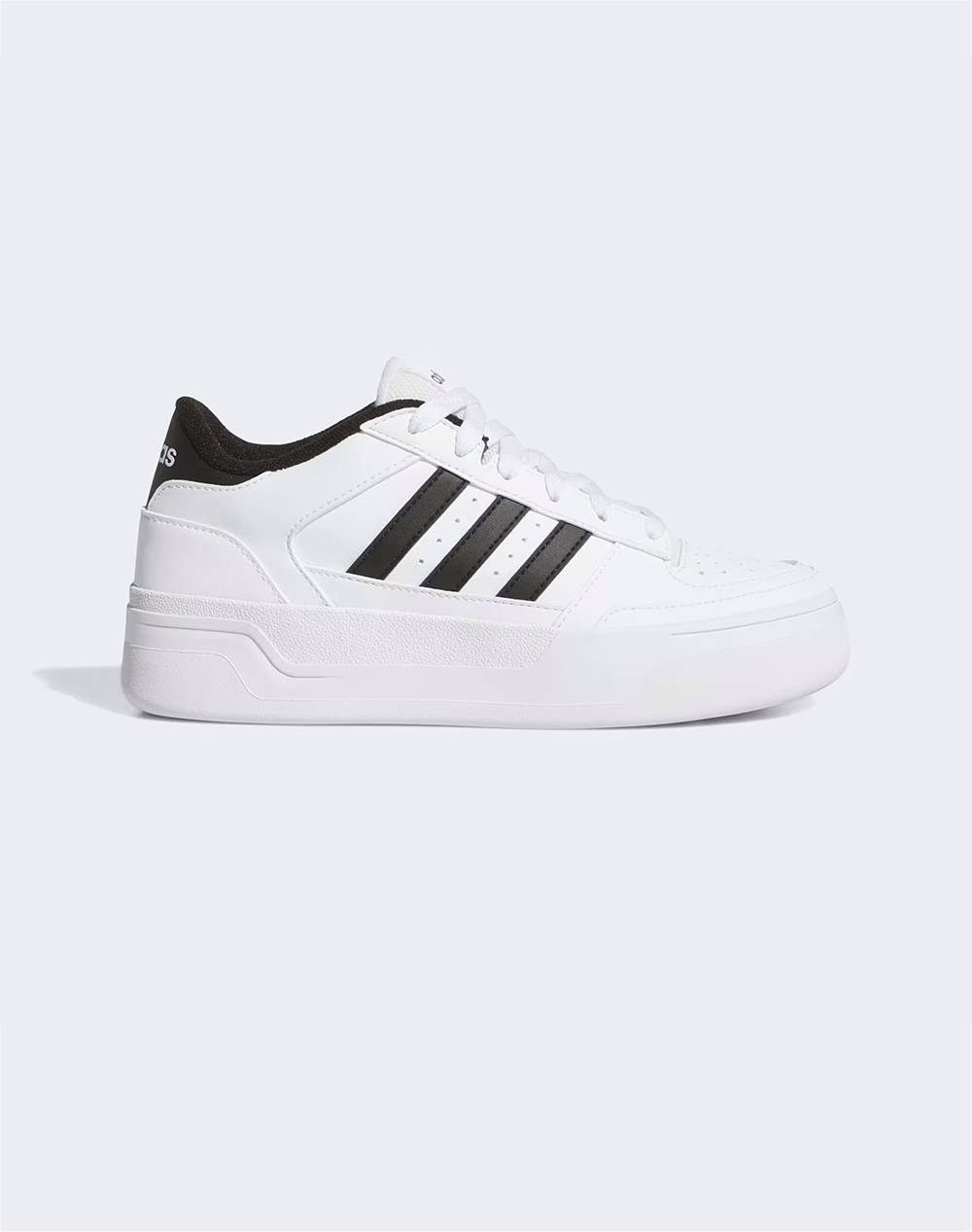 Adidas Break Start Bold J Kids Girl Footwear Sneakers White Synthetic Jq0133 White Unisex Sneakers