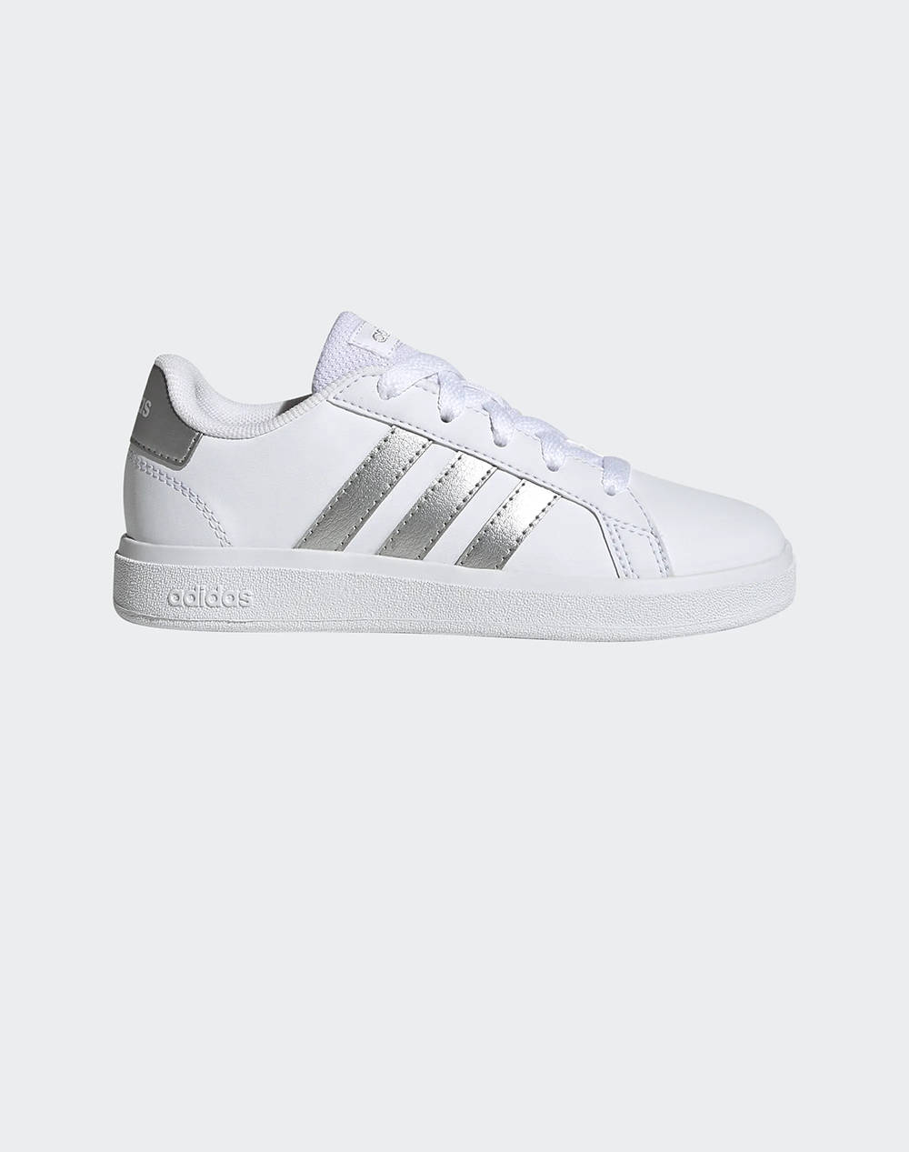 Adidas Grand Court 2.0 K Kids Girl Footwear Sneakers White Imitation Leather Gw6506 White Unisex Sneakers
