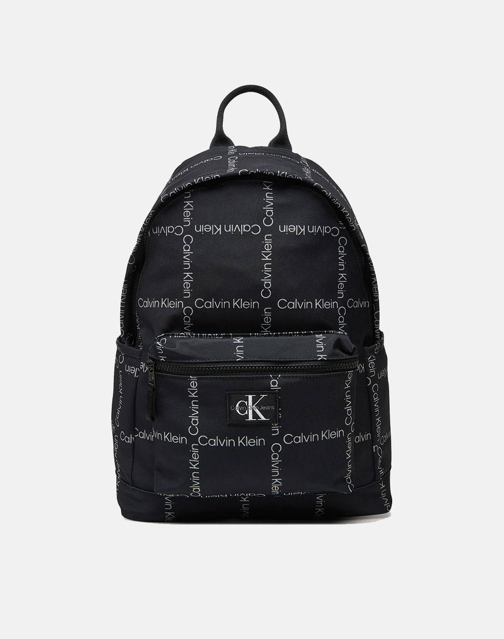 Calvin Klein Jeans City Grid Aop Backpack (Dimensions: 29.5 X 40 X 15Cm.) Kids Accessories Bags & Backpacks Black Synthetic Iu0Iu00711 0Gq Unisex Bags