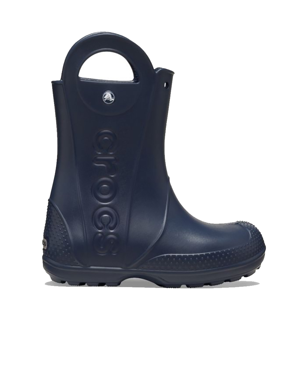 Crocs Handle It Rain Boot T Παιδι Κοριτσι Παπουτσια Flat Navyblue Συνθετικο 211056 410 - Koolfly