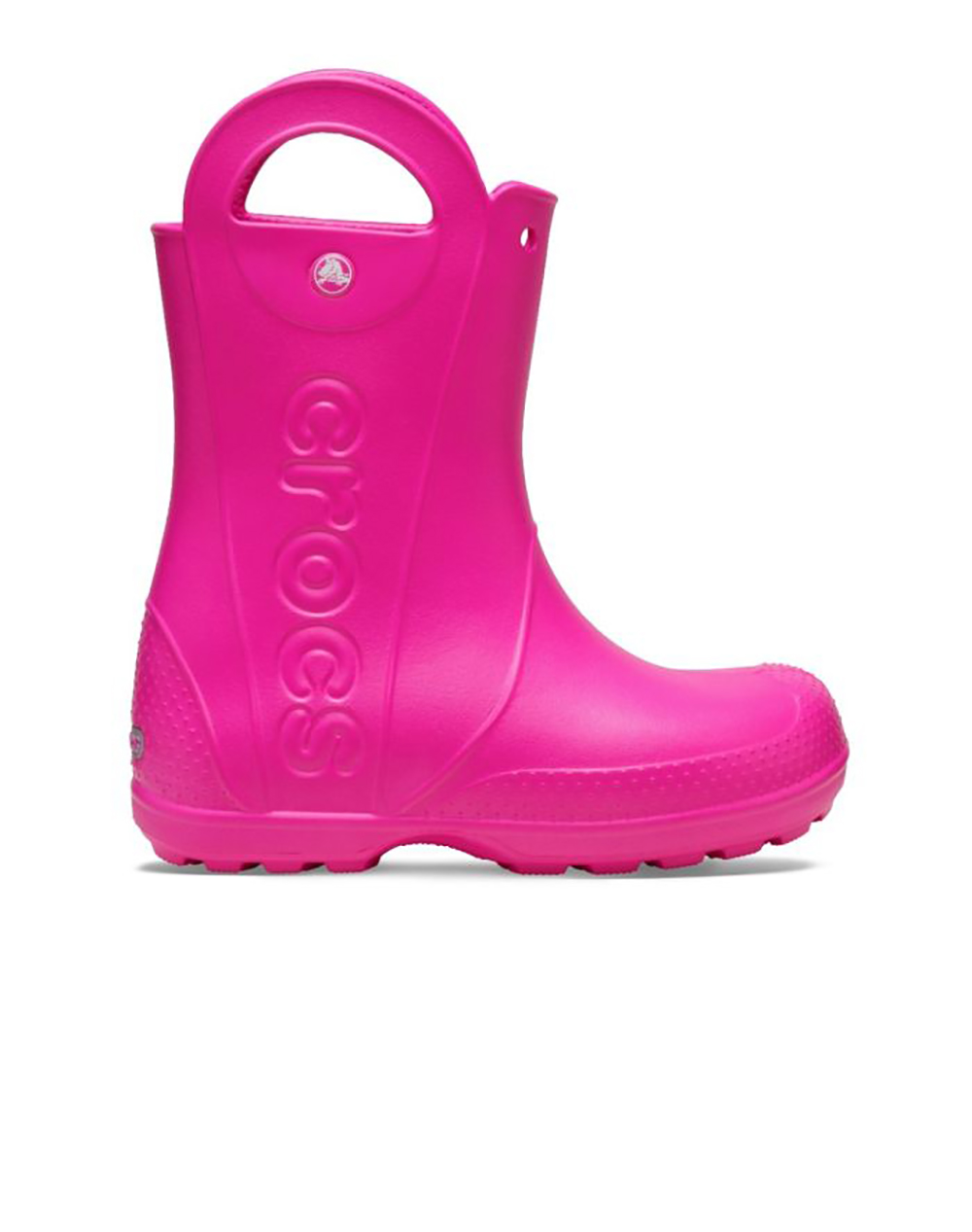 Crocs Handle It Rain Boot K Παιδι Κοριτσι Παπουτσια Flat Fuchsia Συνθετικο 211052 6Tw - Koolfly