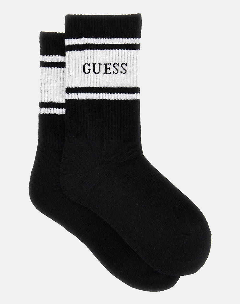 Guess Socks Kids Unisex Socks Kids Girl Underwear Socks Black Cotton,Elastic,Synthetic H4Yz12Zz00I Jblk Unisex Socks Black