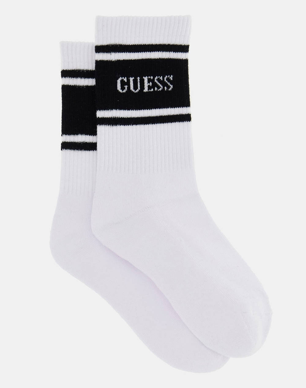 Guess Socks Kids Unisex Socks Kids Girl Underwear Socks White Cotton,Elastic,Synthetic H4Yz12Zz00I G011 Unisex Socks