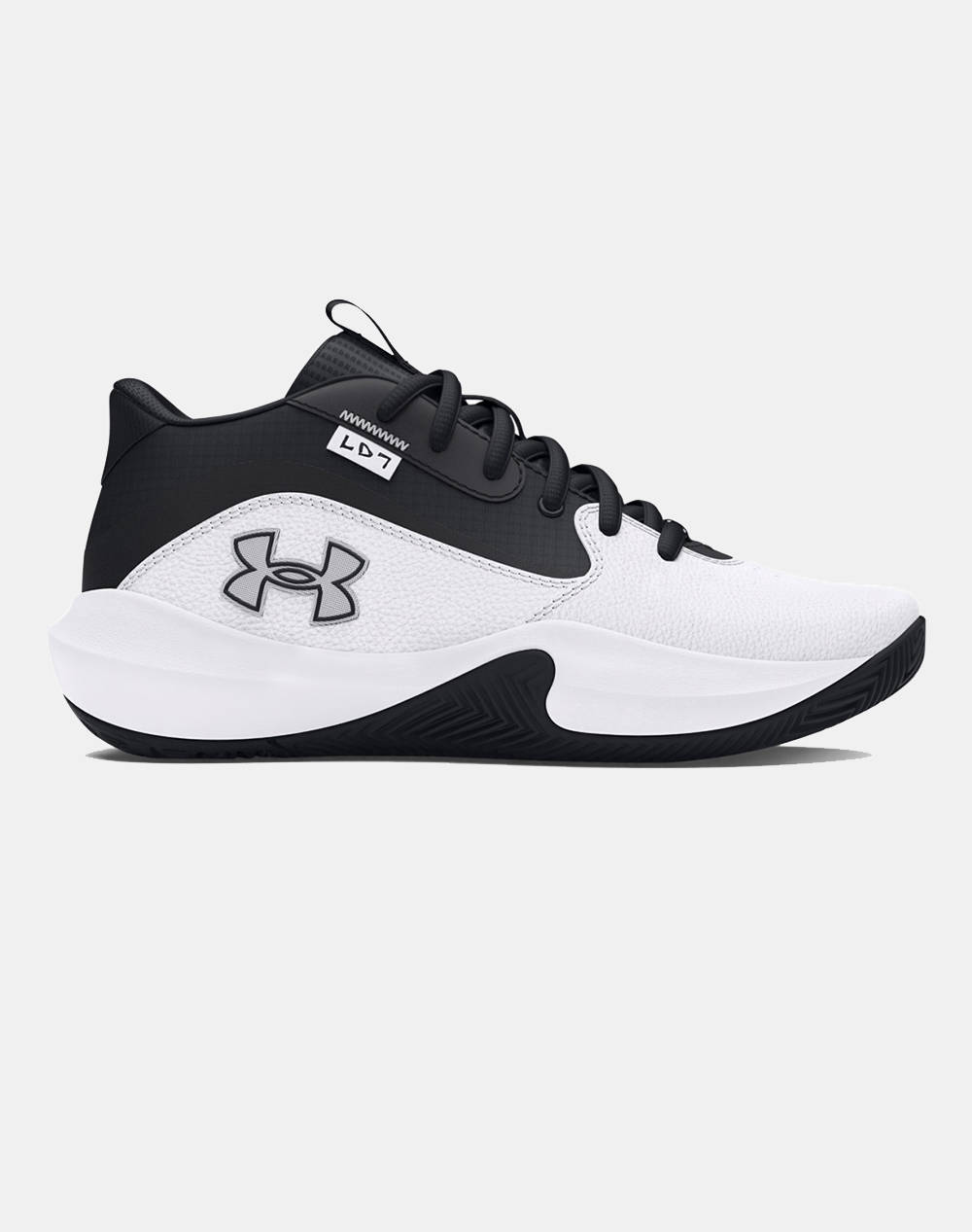 Under Armour Ua Gs Lockdown 7 Kids Girl Footwear Sneakers White Imitation Leather,Synthetic 3028513 102 Unisex Sneakers