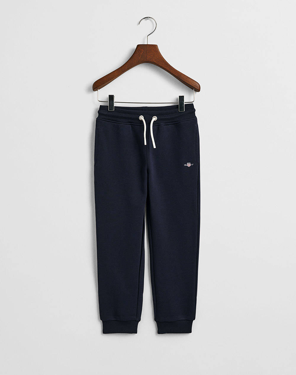 Gant Shield Sweatpants Kids Girl Clothes Sweatsuits Darkblue Cotton,Synthetic 3G811212 433 Unisex Sweatsuits Blue