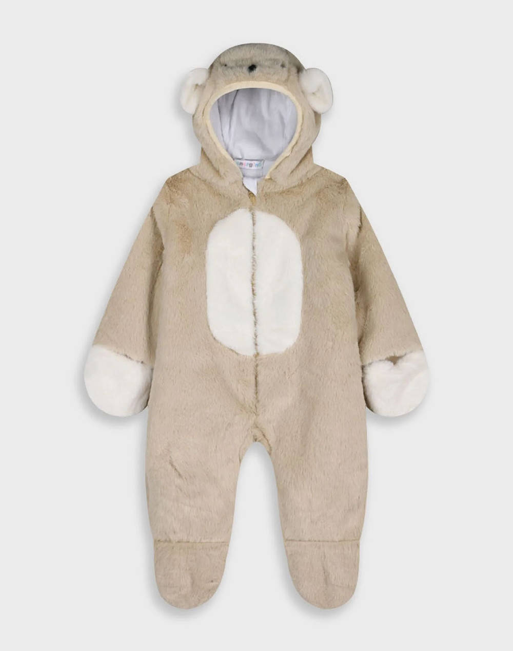 Energiers Baby Outfit Kids Girl Clothes Bodysuits Cream Synthetic 11 125565 0 065 Unisex Bodysuits
