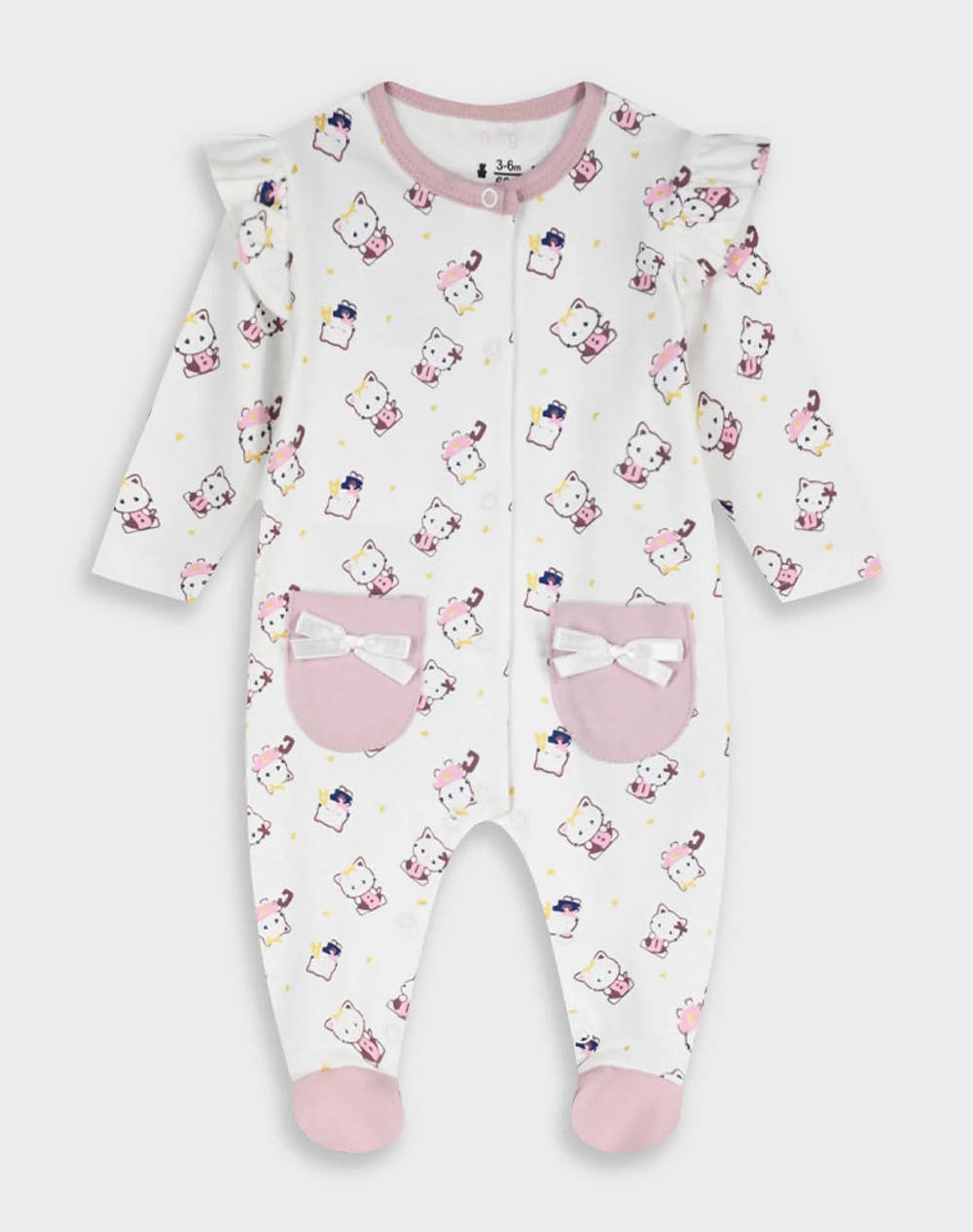 Energiers Baby Rompers Kids Girl Clothes Bodysuits Multi Cotton 14 125409 9 212 Female Bodysuits