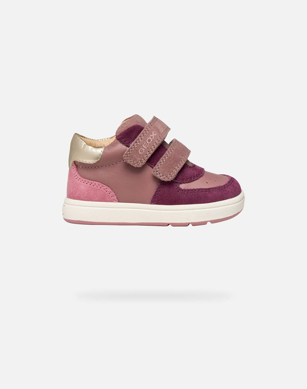 Geox B Biglia Kids Girl Sportswear Footwear Multi Leather B564Ca02285Cl88H Cl88H Female Footwear