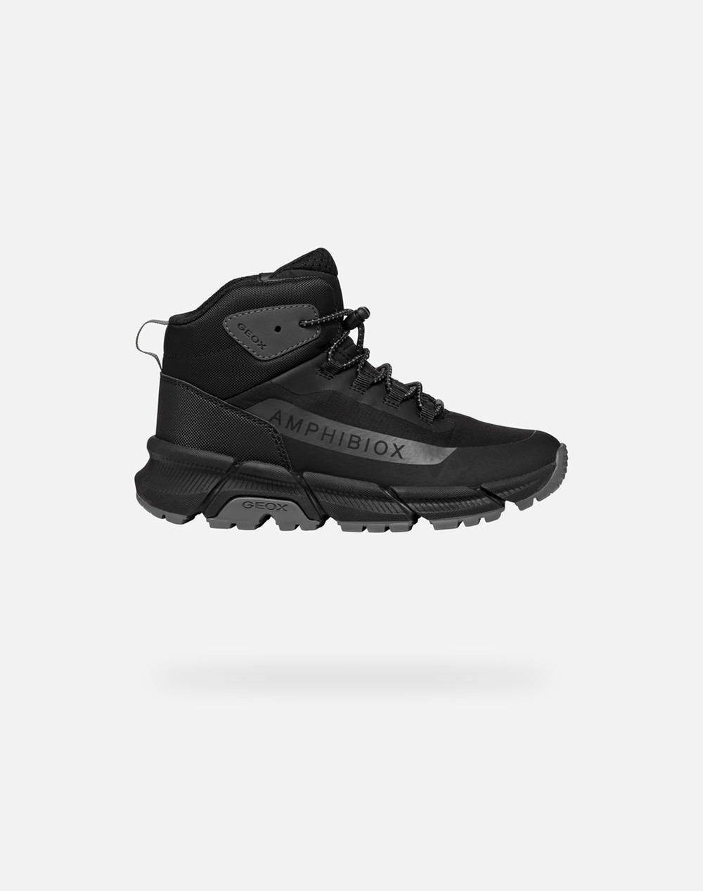 Geox J Flexyper Plus B Abx A Ny+Db Kids Boy Sportswear Footwear Black Synthetic,Fabric J46Lca0Fu50C0005 28 35 C0005 Male Footwear Black