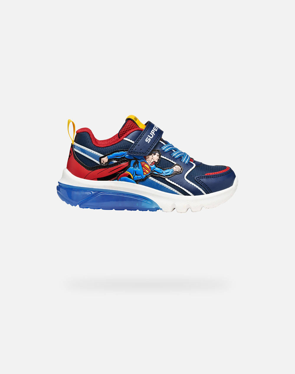 Geox J Ciberdron Kids Boy Shoes Sneakers Mixed Synthetic,Fabric J56Lbd05411C0200 28 35 C0200 Male Sneakers