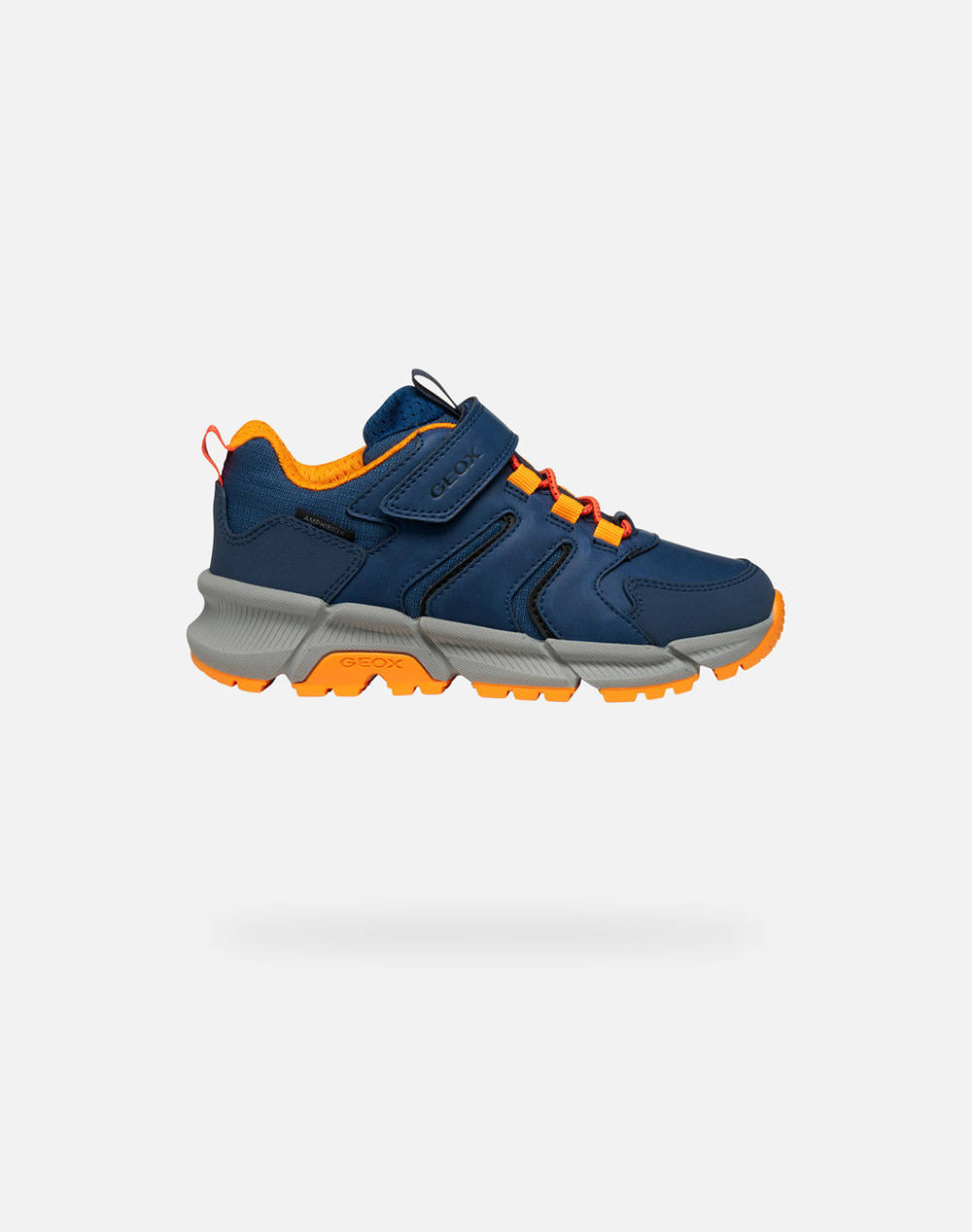 Geox J Flexyper Plus B Abx D Nylo Kids Boy Sportswear Footwear Blue Synthetic,Fabric J56Lcd0Fumec4J2T 28 35 C4J2T Male Footwear Blue