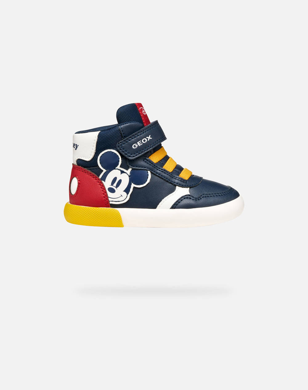Geox B Gisli Boy B Synt.Lea Kids Boy Shoes Sneakers Mixed Synthetic,Fabric B561Nb000Bcc0735 20 23 C0735 Male Sneakers