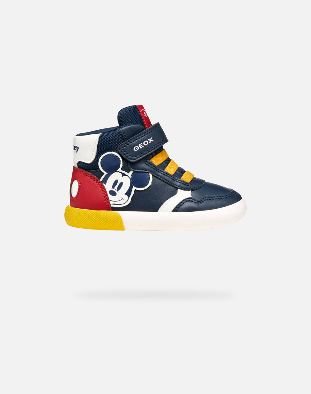 Geox B Gisli Boy B Synt.Lea Kids Boy Shoes Sneakers Mixed Synthetic,Fabric B561Nb000Bcc0735 24 27 C0735 Male Sneakers