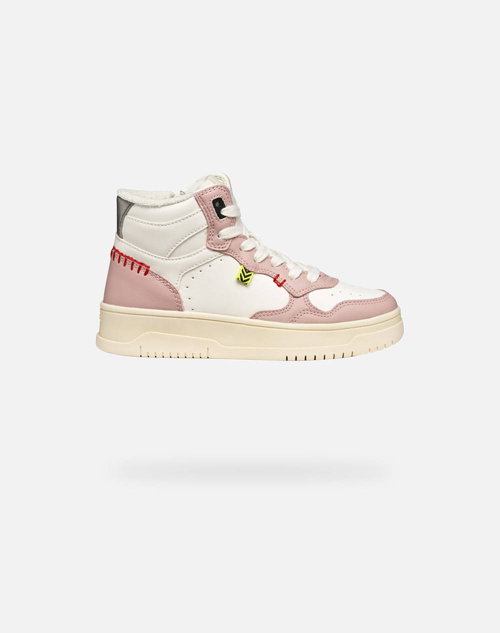 Geox J Lestrella Kids Girl Sportswear Footwear Multi Synthetic,Fabric J56Nla000Bcc0674 28 35 C0674 Female Footwear