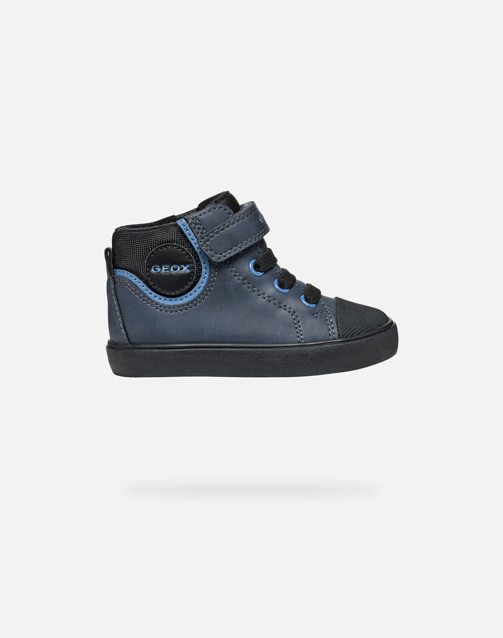Geox B Gisli B. C Wax.Synt+Nylon Kids Boy Shoes Sneakers Navyblue Synthetic,Fabric B461Nc0Mefuc0693 C0693 Male Sneakers Blue
