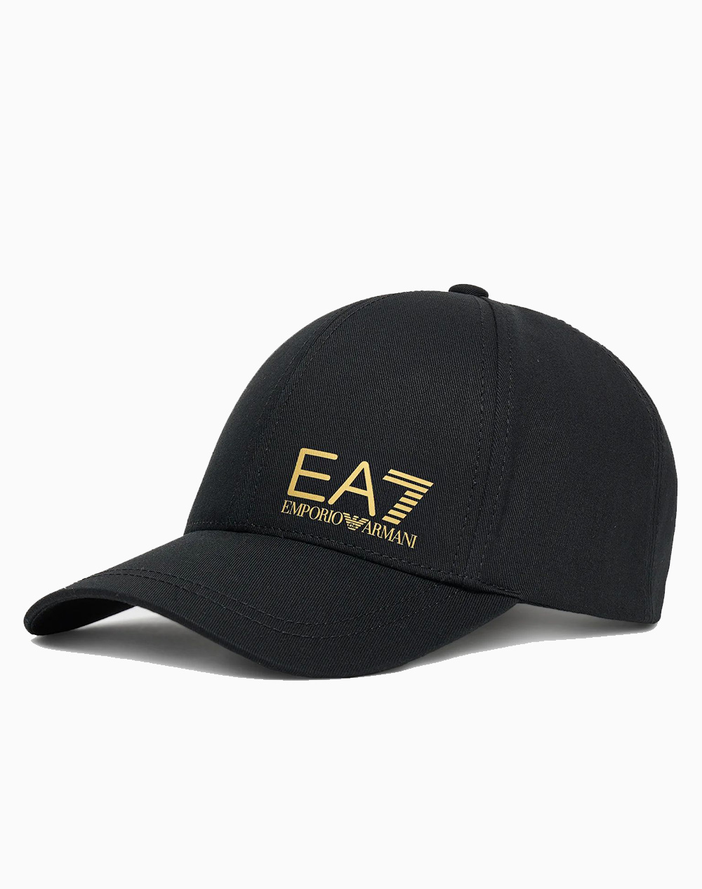 Ea7 Baseball Hat Ανδρας Αξεσουαρ Σκουφοι & Καπελα Black Βαμβακι 7X000005Af11989 Mc021