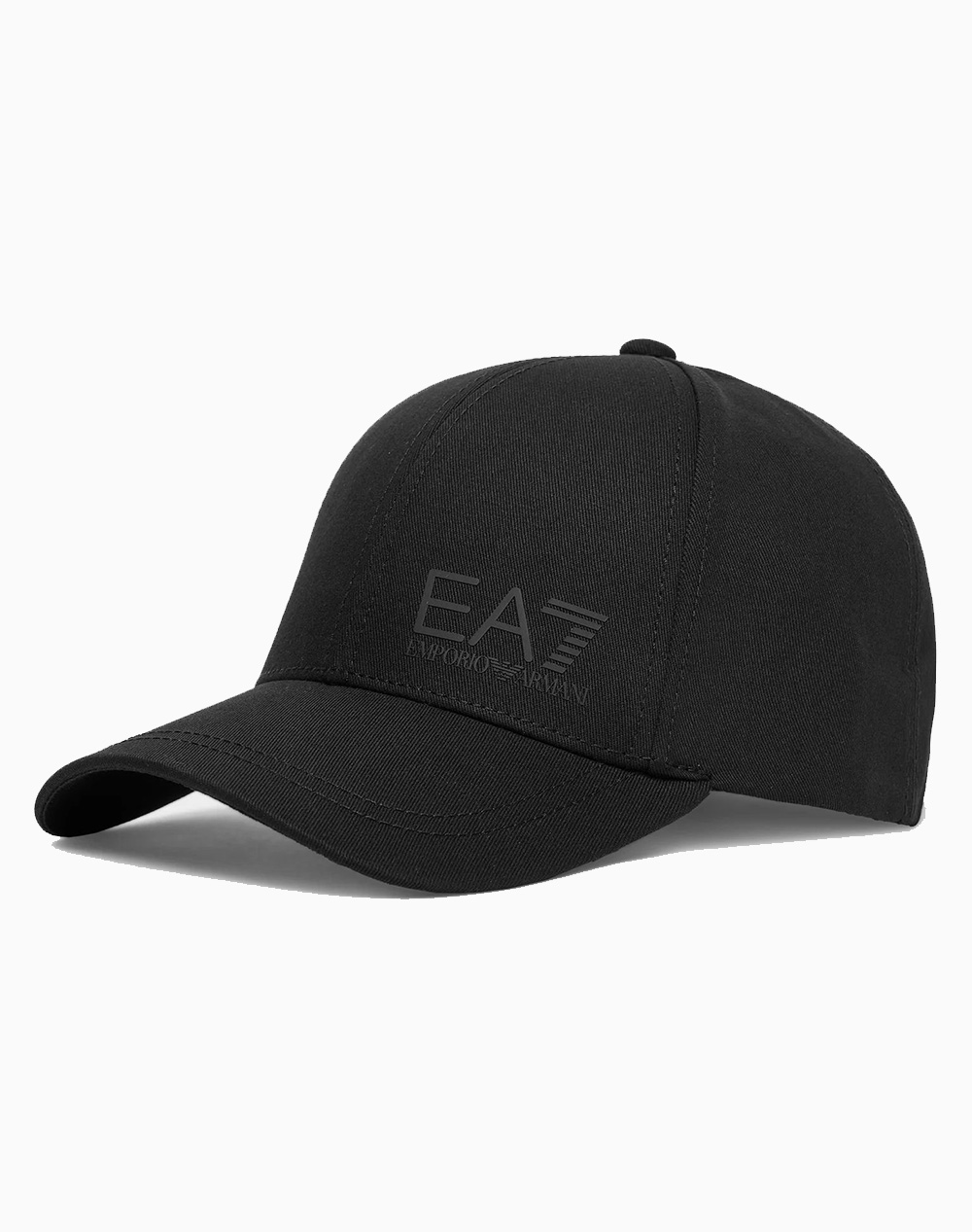 Ea7 Baseball Hat Ανδρας Αξεσουαρ Σκουφοι & Καπελα Totalblack Βαμβακι 7X000005Af11989 Mc005