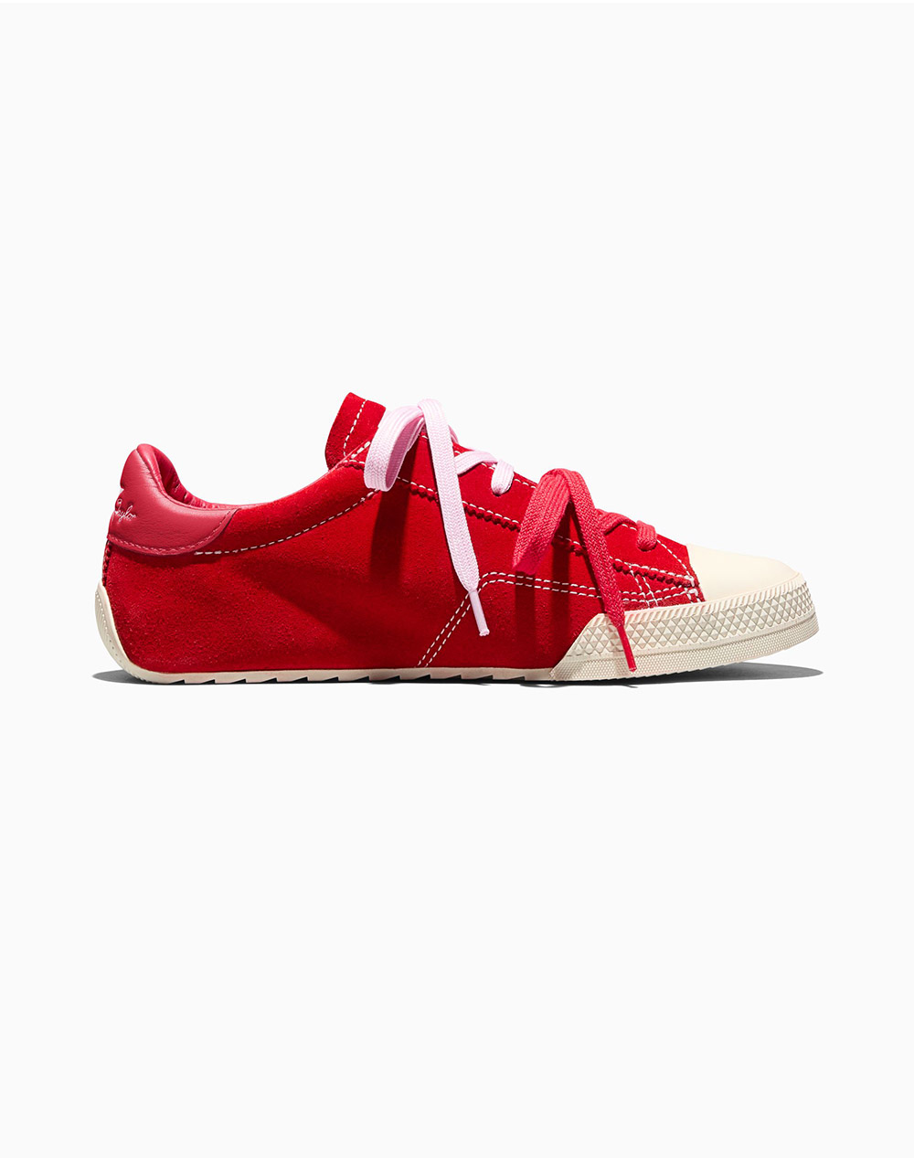 Converse Chuck Taylor Lo Γυναικα Παπουτσια Sneakers Red Δερμα,Σουετ A17859c 600 - Koolfly