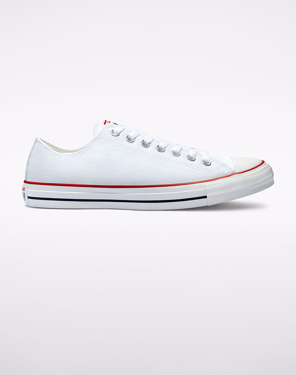 Converse Chuck Taylor All Star Γυναικα Παπουτσια Sneakers White Υφασμα M7652C 102