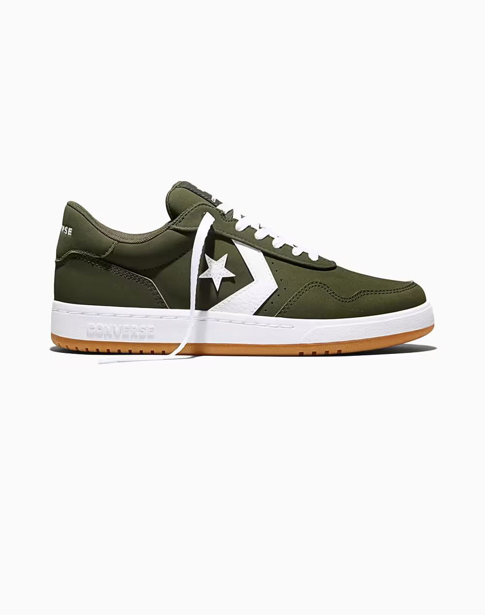 Converse Sport Casual Ανδρας Παπουτσια Sneakers Olive Συνθετικο A16024C 313