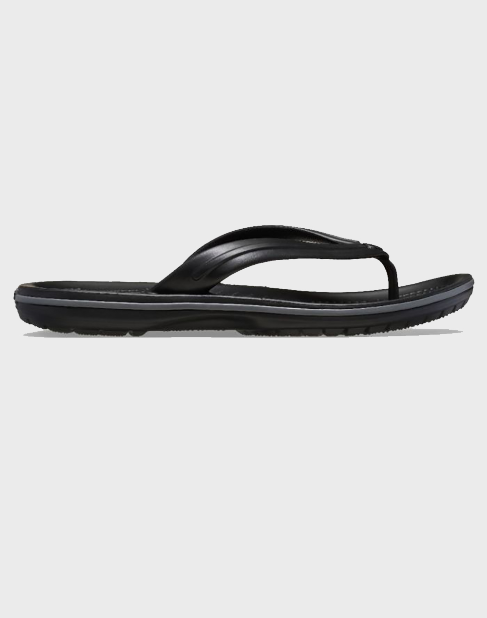 Crocs Crocband Flip Ανδρας Αθλητικα Παπουτσια Σαγιοναρες Black Συνθετικο 11033 0Dd